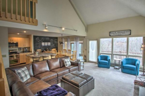 Spacious Ski-inandOut Black Mountain Home with Deck!